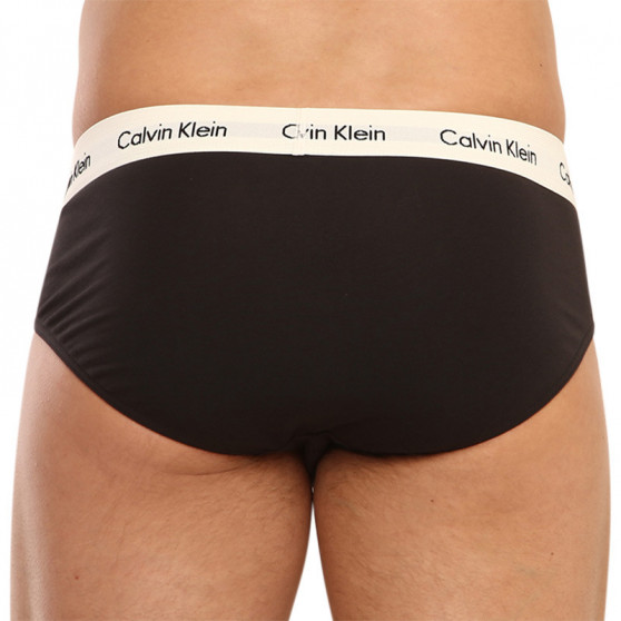 3PACK meeste aluspüksid Calvin Klein must (U2661G-1UV)