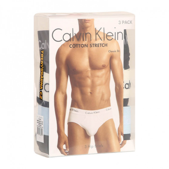 3PACK meeste aluspüksid Calvin Klein must (U2661G-1UV)