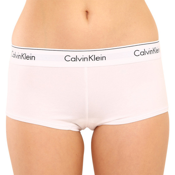 Naiste aluspüksid Calvin Klein boyshort valge (F3788E-100)