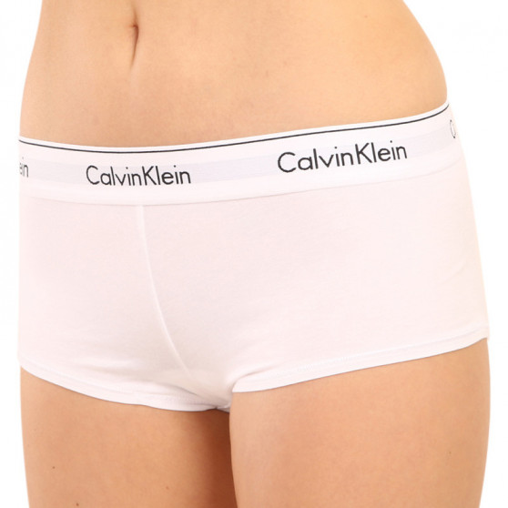 Naiste aluspüksid Calvin Klein boyshort valge (F3788E-100)