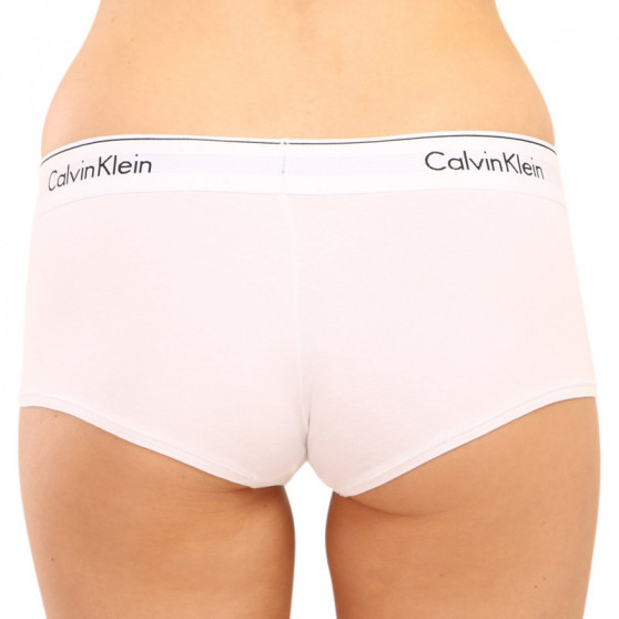 Naiste aluspüksid Calvin Klein boyshort valge (F3788E-100)