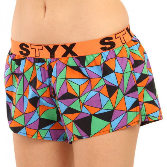 Naiste bokserid Styx art sports rubber triangles (T1056)