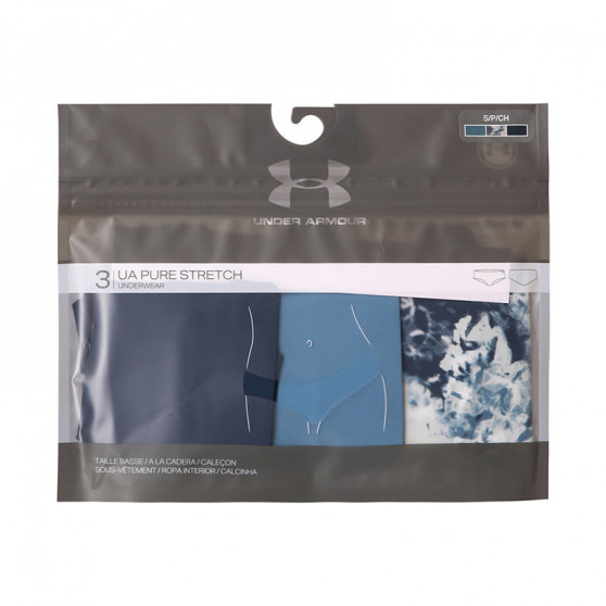 3PACK naiste aluspüksid Under Armour mitmevärviline (1325659 597)