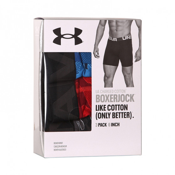 3PACK meeste bokserid Under Armour mitmevärviline (1363615 011)