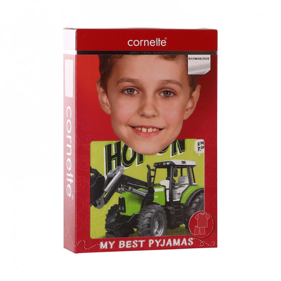 Poiste pidžaama Cornette traktor (789/101)