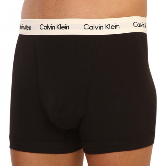 3PACK meeste bokserid Calvin Klein mustad (U2662G-1UV)