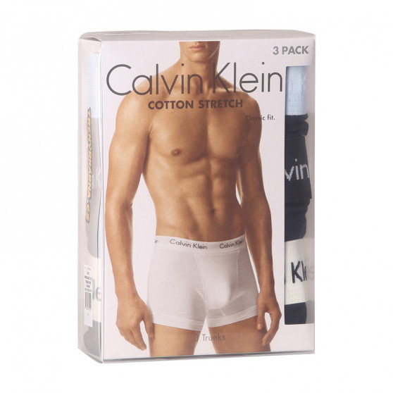 3PACK meeste bokserid Calvin Klein mustad (U2662G-1UV)