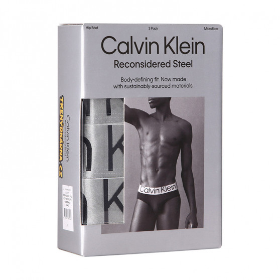 3PACK meeste aluspüksid Calvin Klein must (NB3073A-7V1)