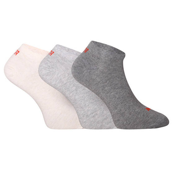 3PACK sokid Puma mitmevärvilised (261080001 076)