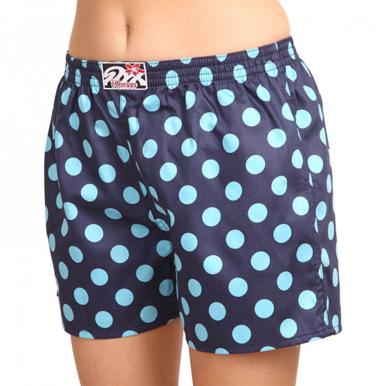 Naiste magamispüksid Styx polka dots (DTD1053)