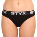 Naiste Stringid Styx sportlik elastne sportlik elastne (IT960)