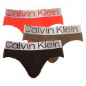 3PACK meeste aluspüksid Calvin Klein mitmevärvilised (NB3073A-13B)