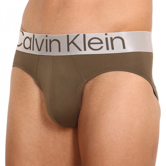 3PACK meeste aluspüksid Calvin Klein mitmevärvilised (NB3073A-13B)