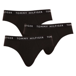 3PACK meeste aluspüksid Tommy Hilfiger must (UM0UM02206 0TE)