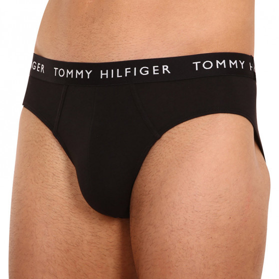 3PACK meeste aluspüksid Tommy Hilfiger must (UM0UM02206 0TE)