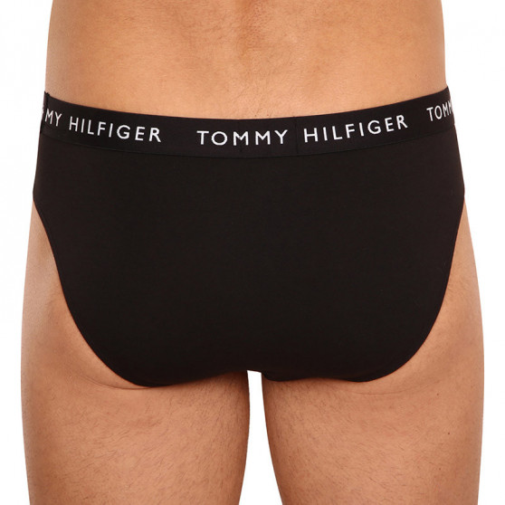 3PACK meeste aluspüksid Tommy Hilfiger must (UM0UM02206 0TE)