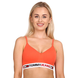 Naiste rinnahoidja Tommy Hilfiger tugevdatud oranž (UW0UW03499 XMV)