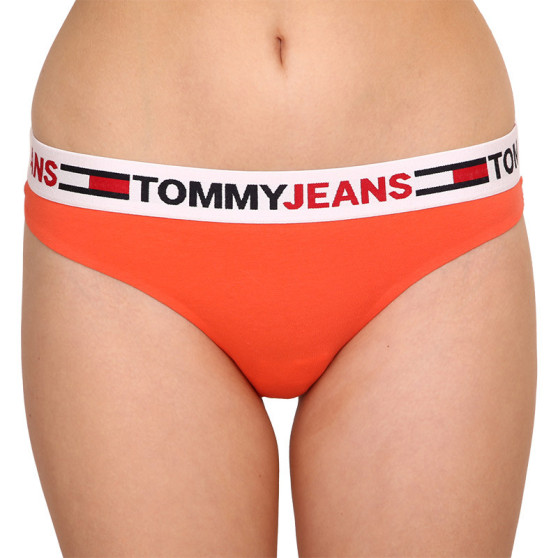 Naiste stringid Tommy Hilfiger oranž (UW0UW03529 XVM)