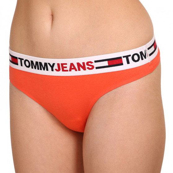 Naiste stringid Tommy Hilfiger oranž (UW0UW03529 XVM)