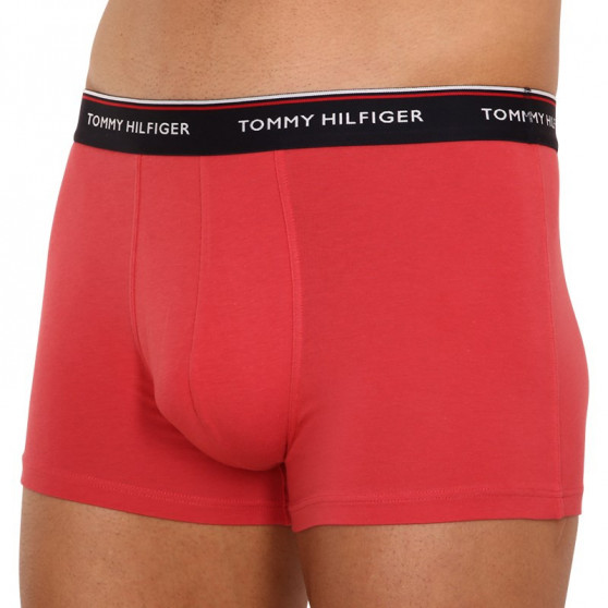 3PACK meeste bokserid Tommy Hilfiger mitmevärviline (1U87903842 0TU)