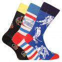 3PACK Happy Socks Dedoles (GMRS86131169)