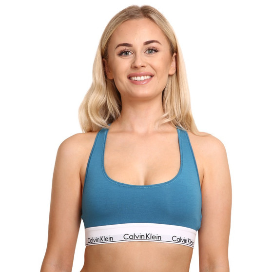 Naiste rinnahoidja Calvin Klein sinine (F3785E-CX3)