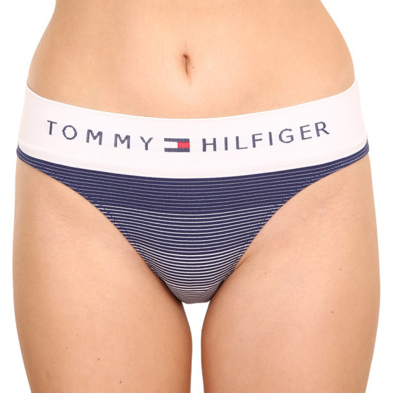 Naiste aluspüksid Tommy Hilfiger sinine (UW0UW03568 0BC)