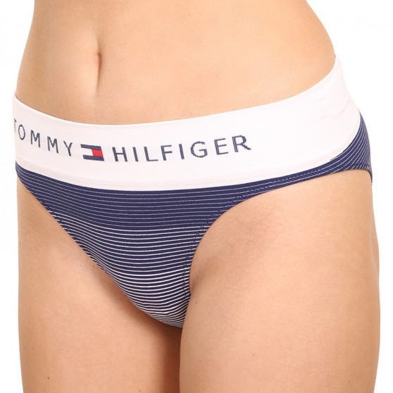 Naiste aluspüksid Tommy Hilfiger sinine (UW0UW03568 0BC)