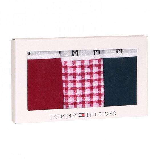 3PACK naiste stringid Tommy Hilfiger mitmevärvilised (UW0UW02521 0XR)