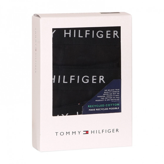 3PACK meeste bokserid Tommy Hilfiger mustad (UM0UM02204 0TE)