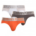 3PACK meeste aluspüksid Calvin Klein mitmevärvilised (NB3129A-13D)