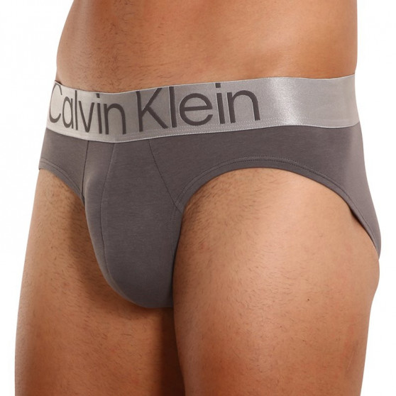 3PACK meeste aluspüksid Calvin Klein mitmevärvilised (NB3129A-13D)