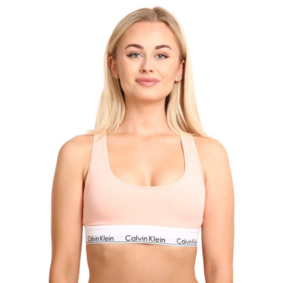 Naiste rinnahoidja Calvin Klein oranž (F3785E-FAL)