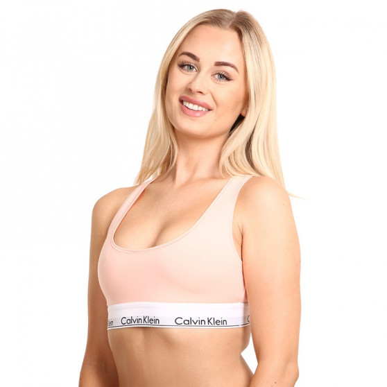 Naiste rinnahoidja Calvin Klein oranž (F3785E-FAL)