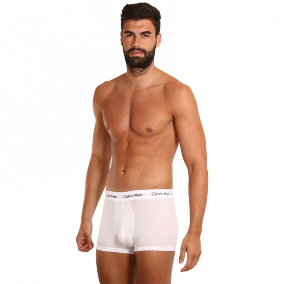 3PACK meeste bokserid Calvin Klein valge (U2664G-100)