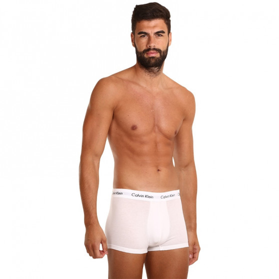 3PACK meeste bokserid Calvin Klein valge (U2664G-100)