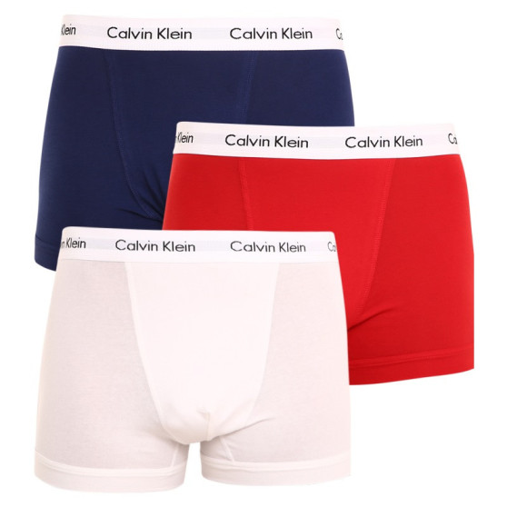 3PACK meeste bokserid Calvin Klein mitmevärviline (U2662G-i03)