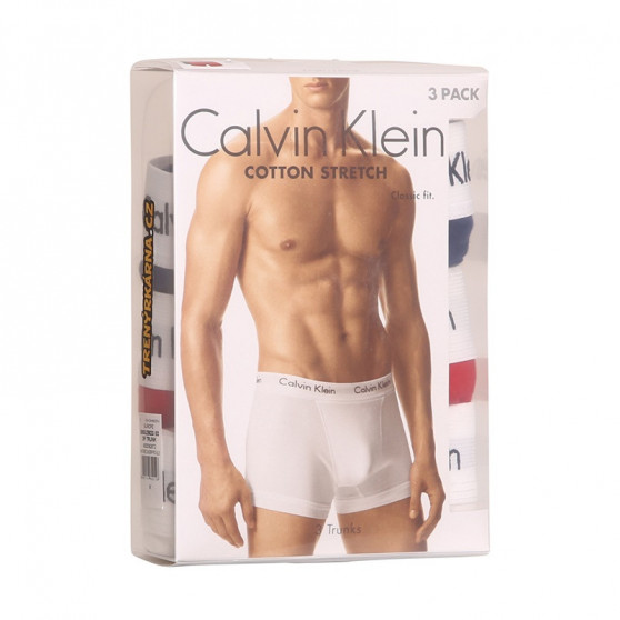 3PACK meeste bokserid Calvin Klein mitmevärviline (U2662G-i03)