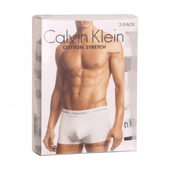 3PACK meeste bokserid Calvin Klein mitmevärviline (U2664G-998)