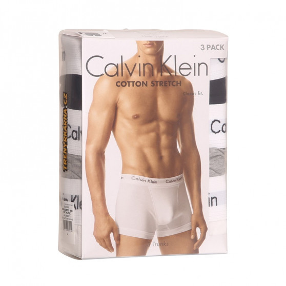 3PACK meeste bokserid Calvin Klein mitmevärviline (U2662G-998)