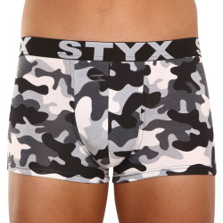 Meeste bokserid Styx art sports rubber camouflage (G1457)