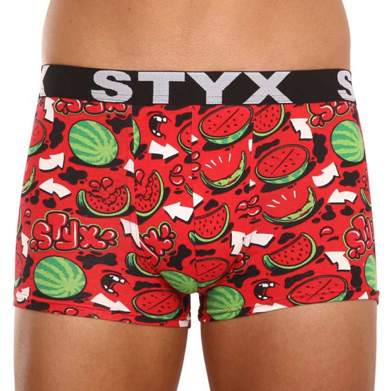 Meeste bokserid Styx art sports rubber melons (G1459)