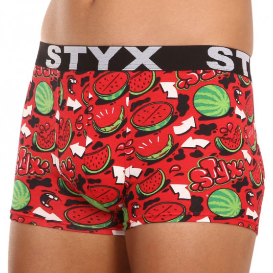 Meeste bokserid Styx art sports rubber melons (G1459)