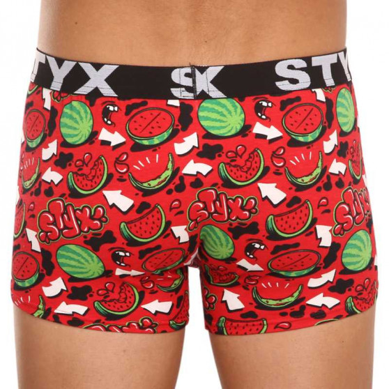 Meeste bokserid Styx art sports rubber melons (G1459)