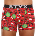 Meeste bokserid Styx long art sports rubber melons (U1459)