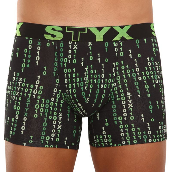 Meeste bokserid Styx long art sports rubber code (U1152)