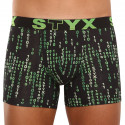 Meeste bokserid Styx long art sports rubber code (U1152)