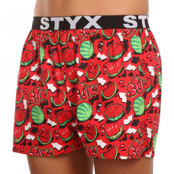 Meeste bokserid Styx art sports rubber melons (B1459)