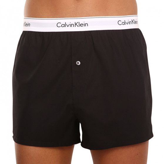 2PACK meeste bokserid Calvin Klein must (NB1396A-001)