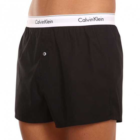 2PACK meeste bokserid Calvin Klein must (NB1396A-001)